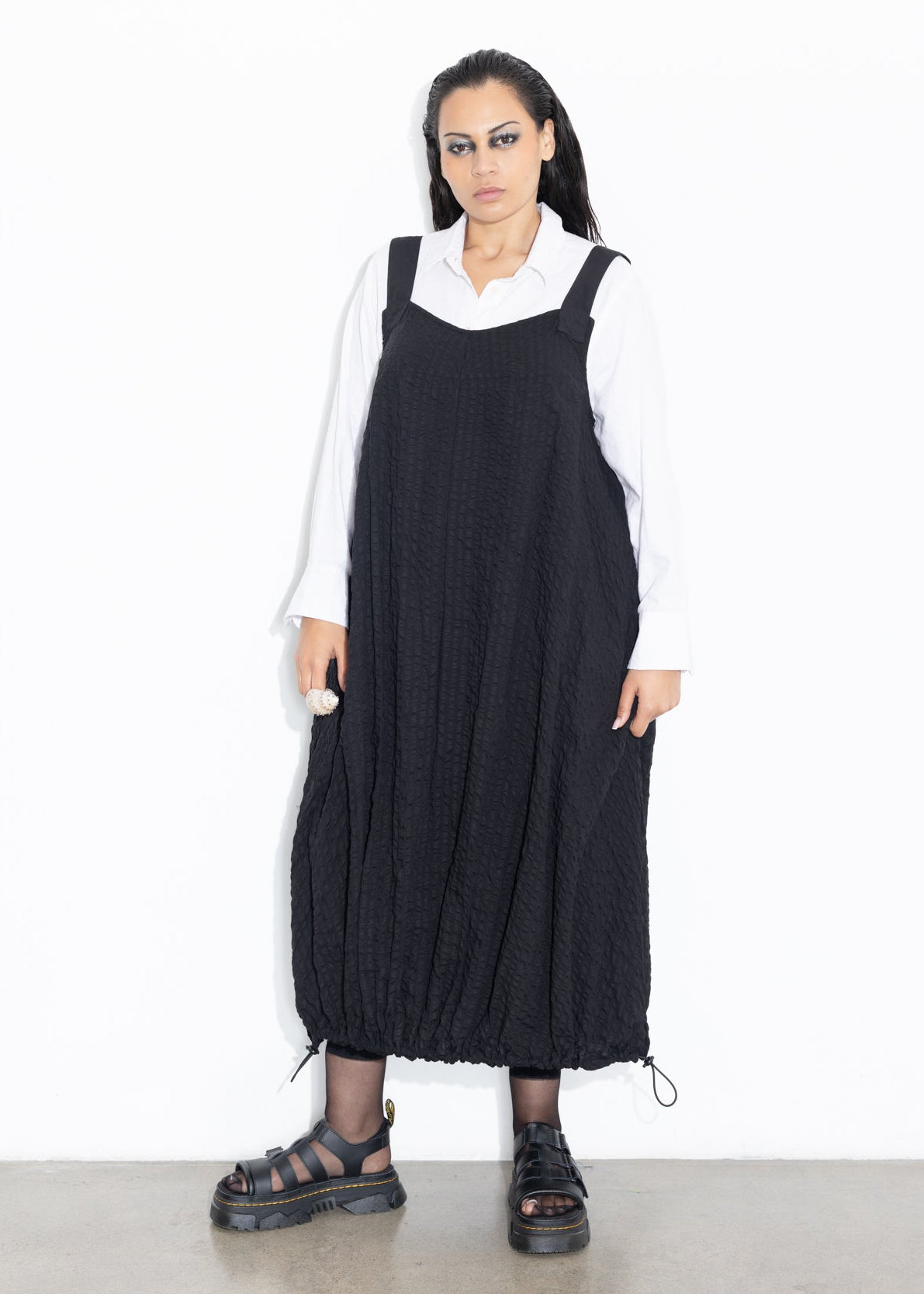 Bubble Pinnie - Black