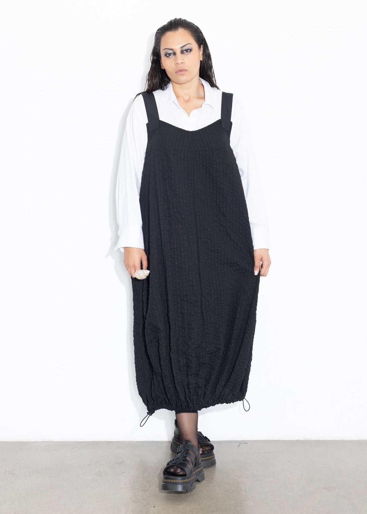 Bubble Pinnie - Black