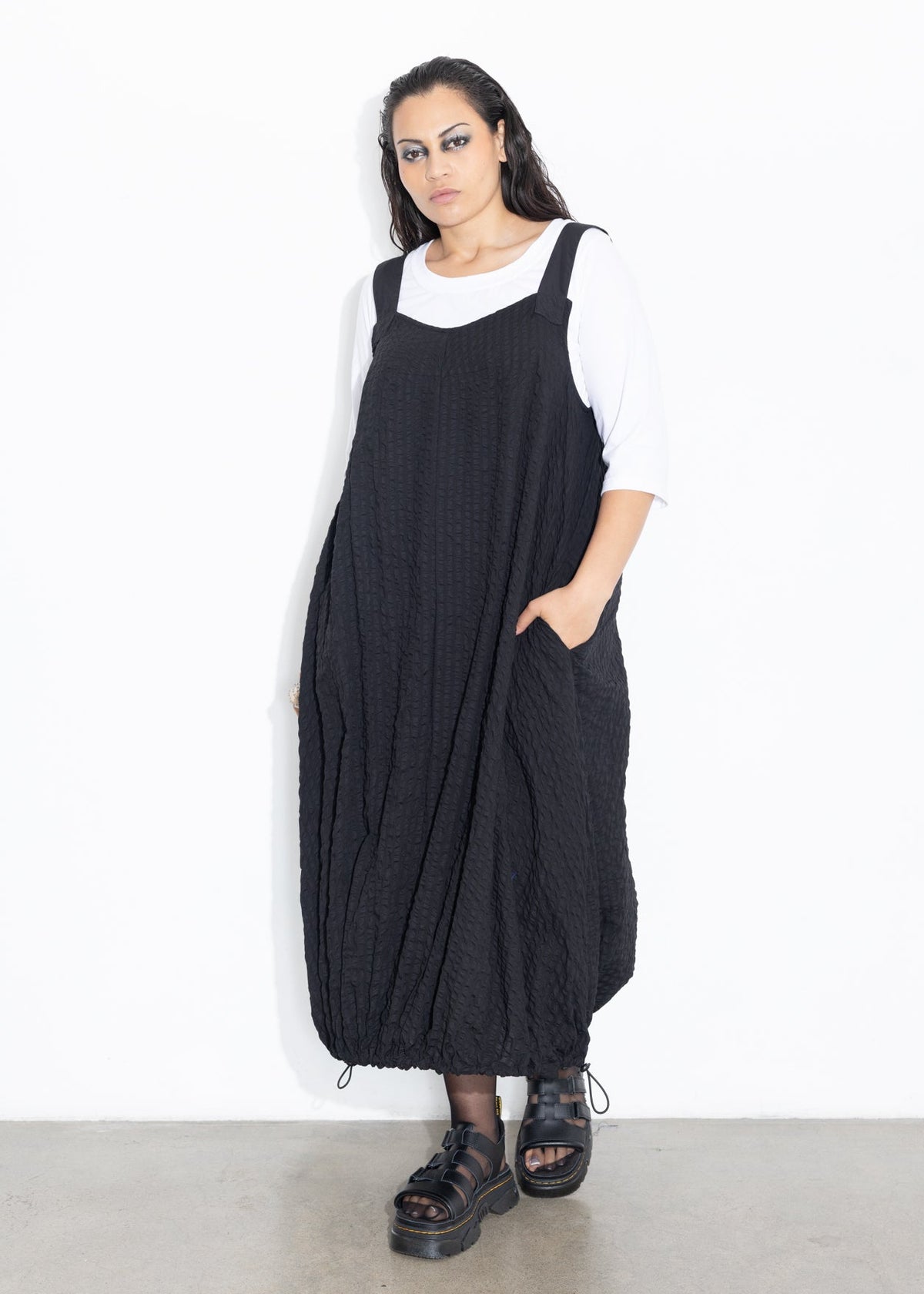 Bubble Pinnie - Black