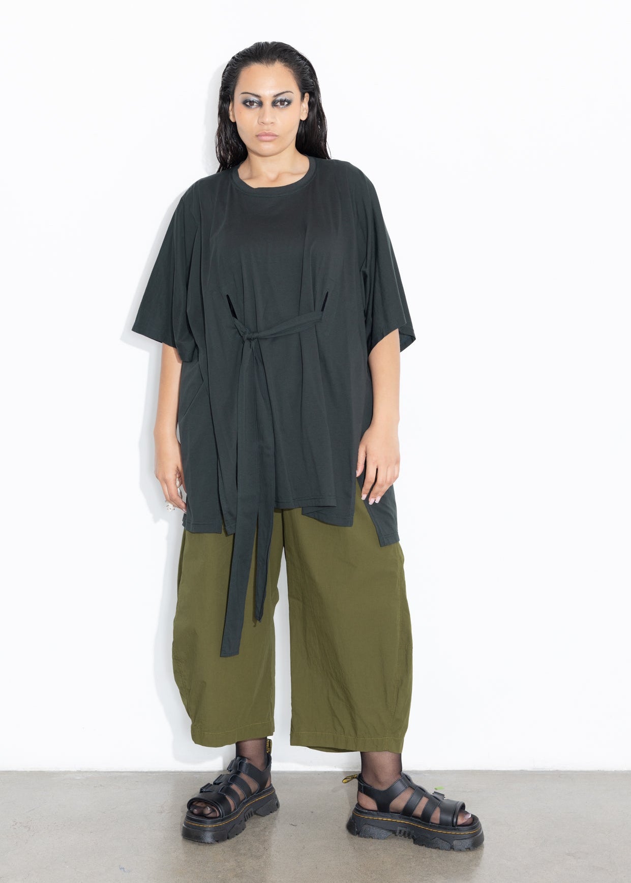 Wrap Tee - Verde