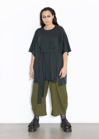Wrap Tee - Verde