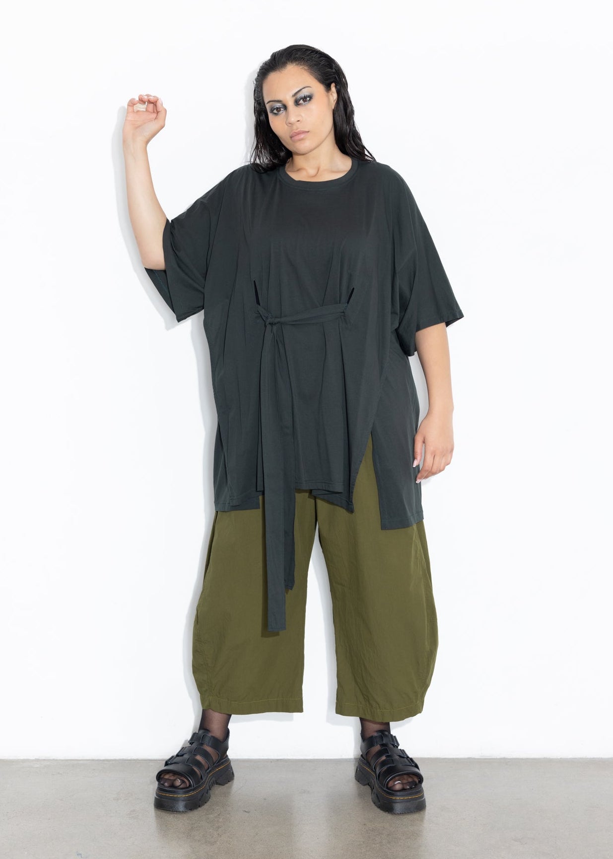 Wrap Tee - Verde