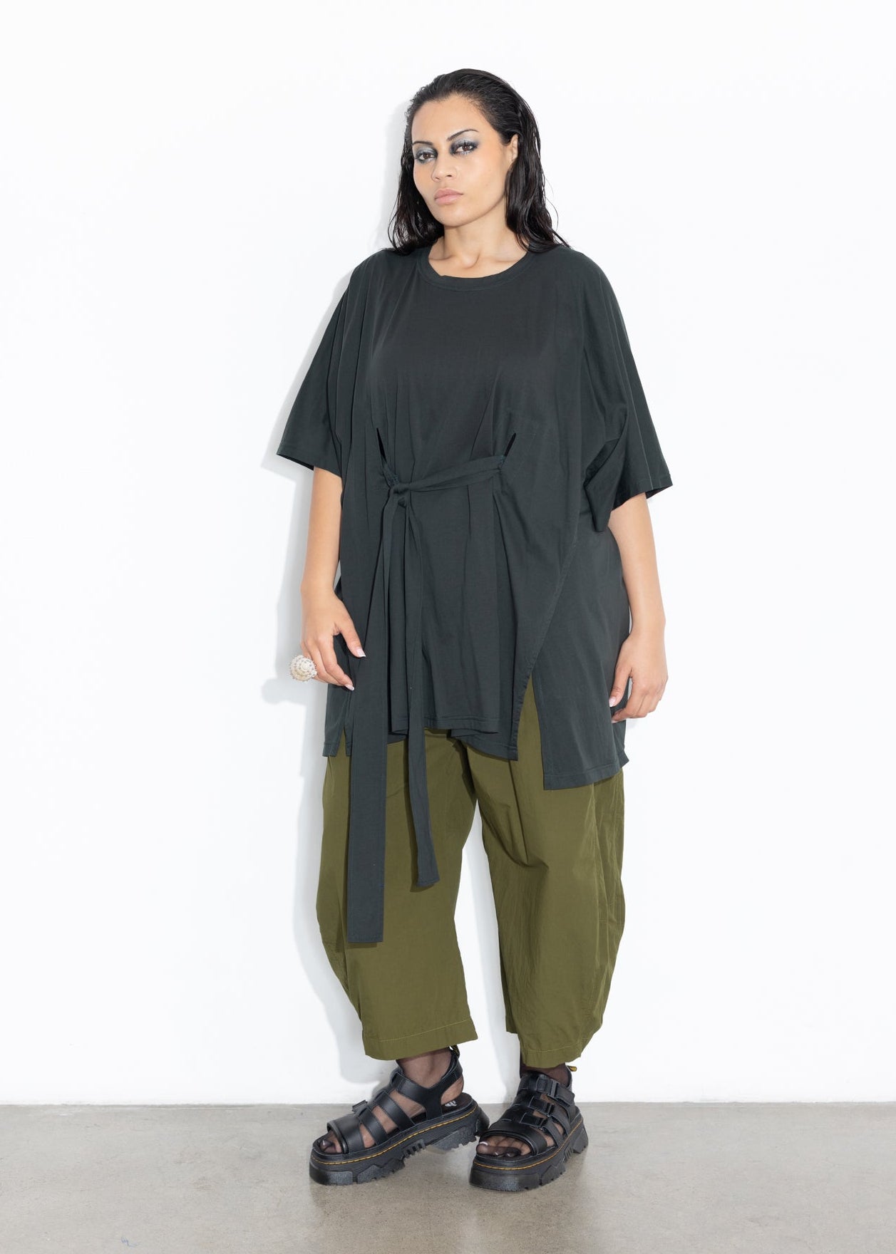 Wrap Tee - Verde