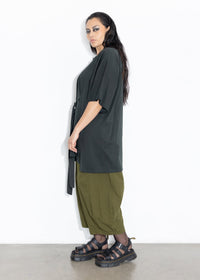 Wrap Tee - Verde