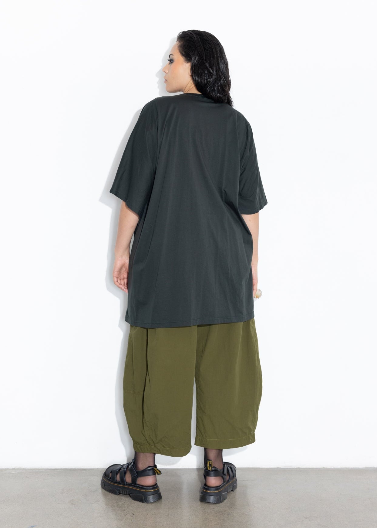 Wrap Tee - Verde