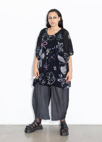 Zoe Top - Glow Daisy