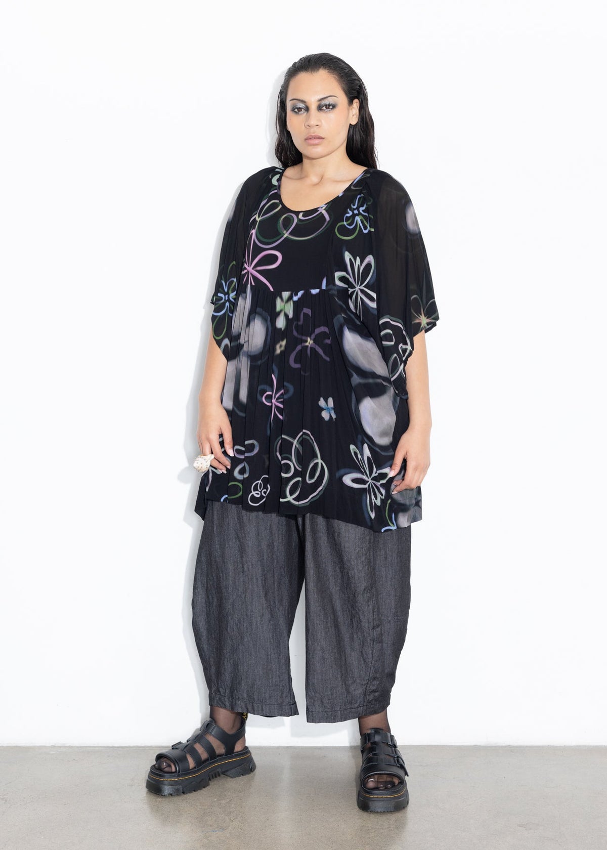 Zoe Top - Glow Daisy