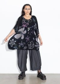 Zoe Top - Glow Daisy