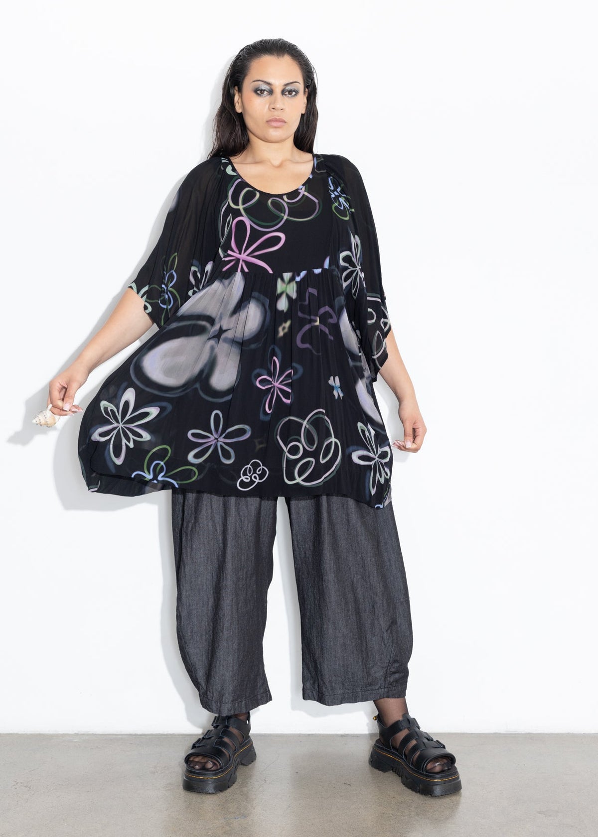 Zoe Top - Glow Daisy