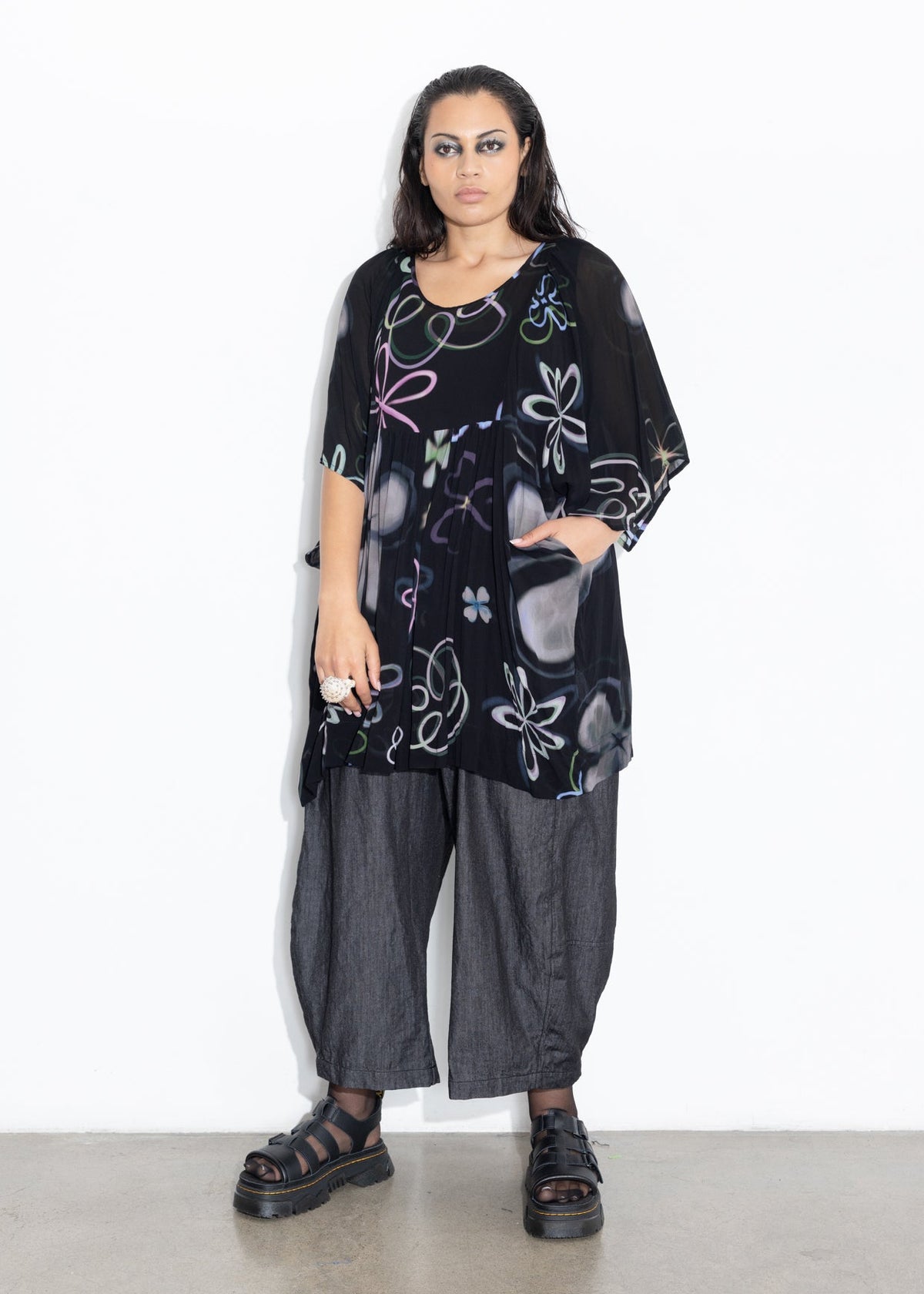 Zoe Top - Glow Daisy