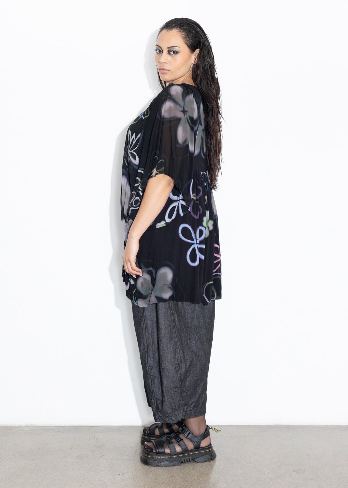Zoe Top - Glow Daisy