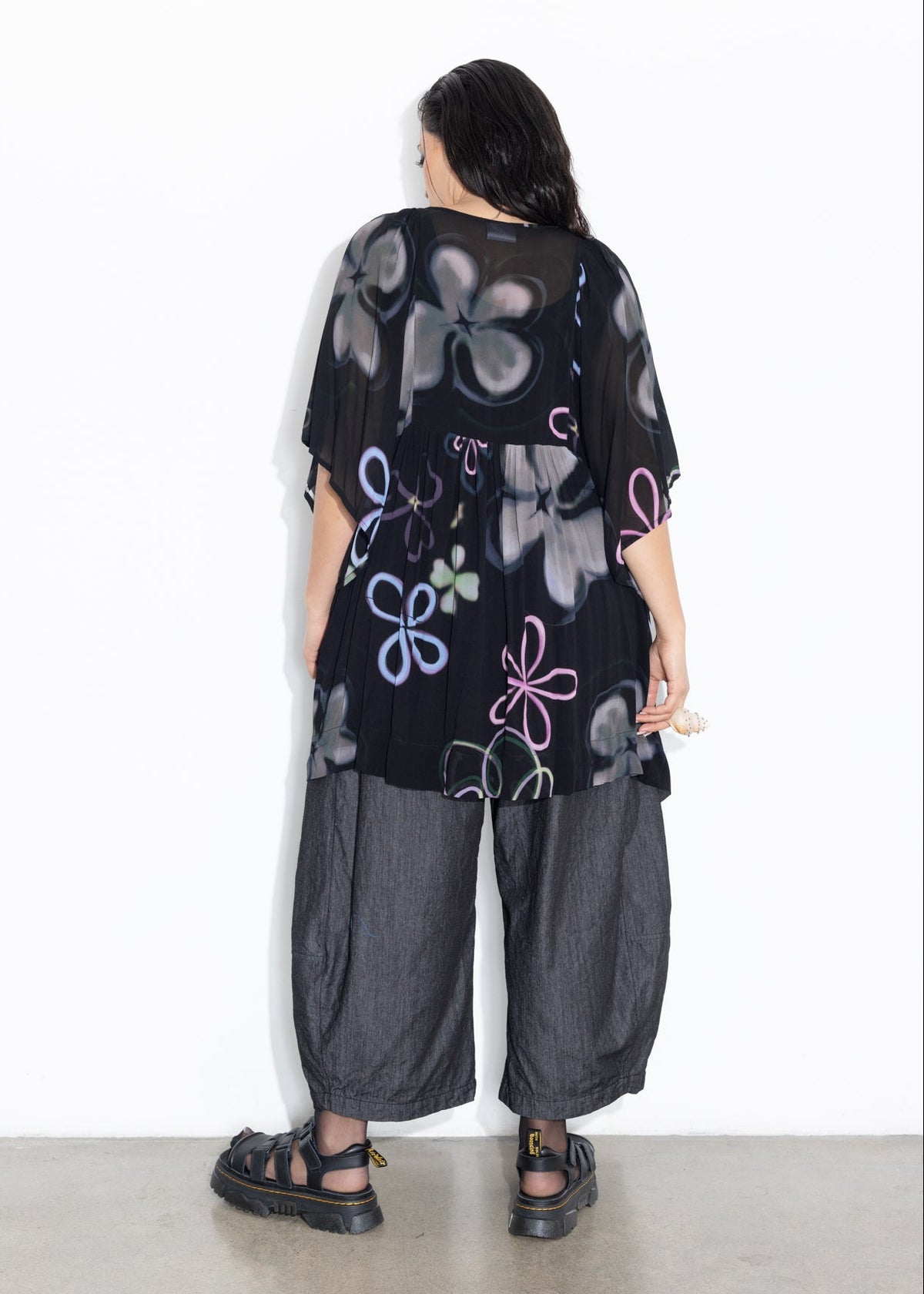 Zoe Top - Glow Daisy