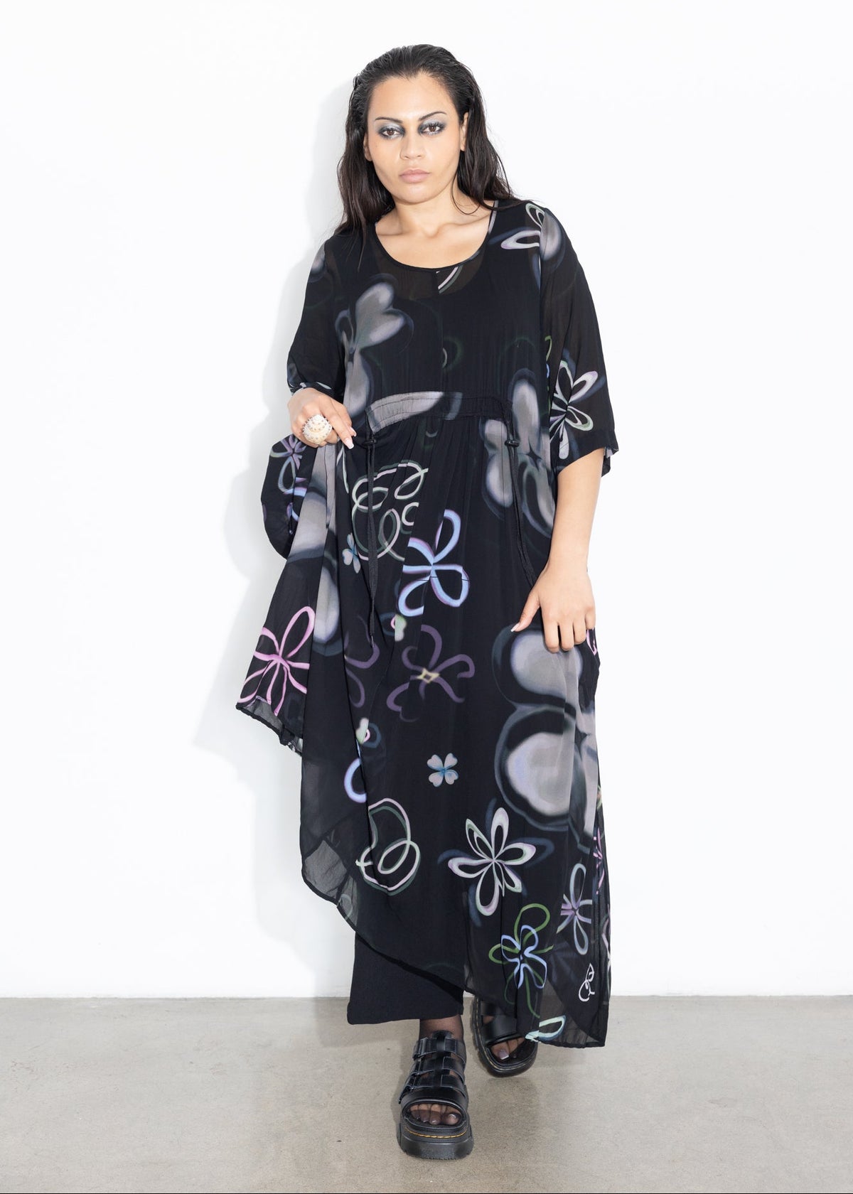 Whisper Dress - Glow Daisy