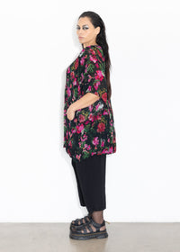 Zoe Top - Floral Study