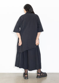 Folds Shirt - Black