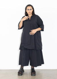 Folds Shirt - Black