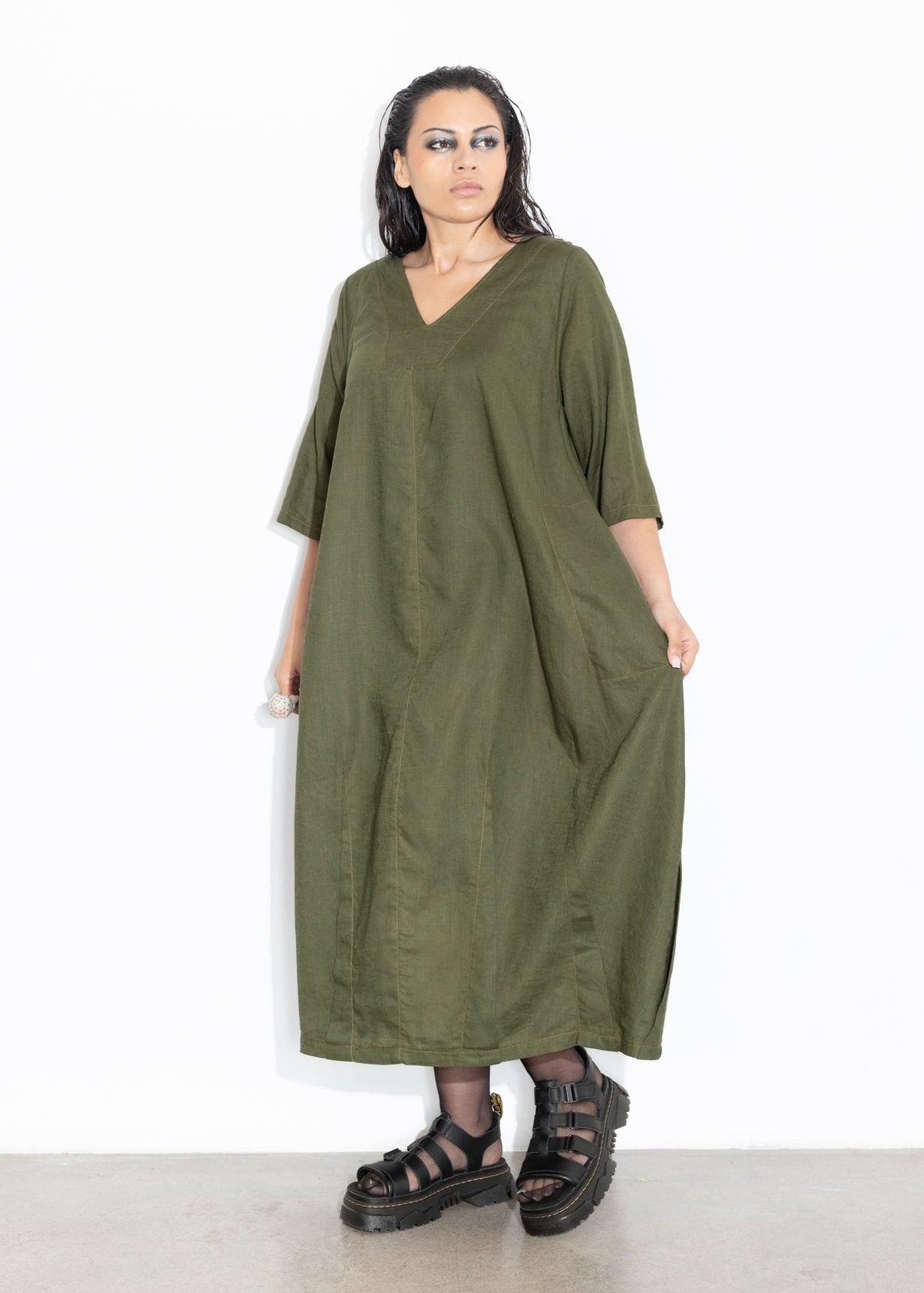 Morgan Dress - Caper