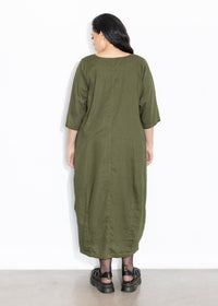 Morgan Dress - Caper