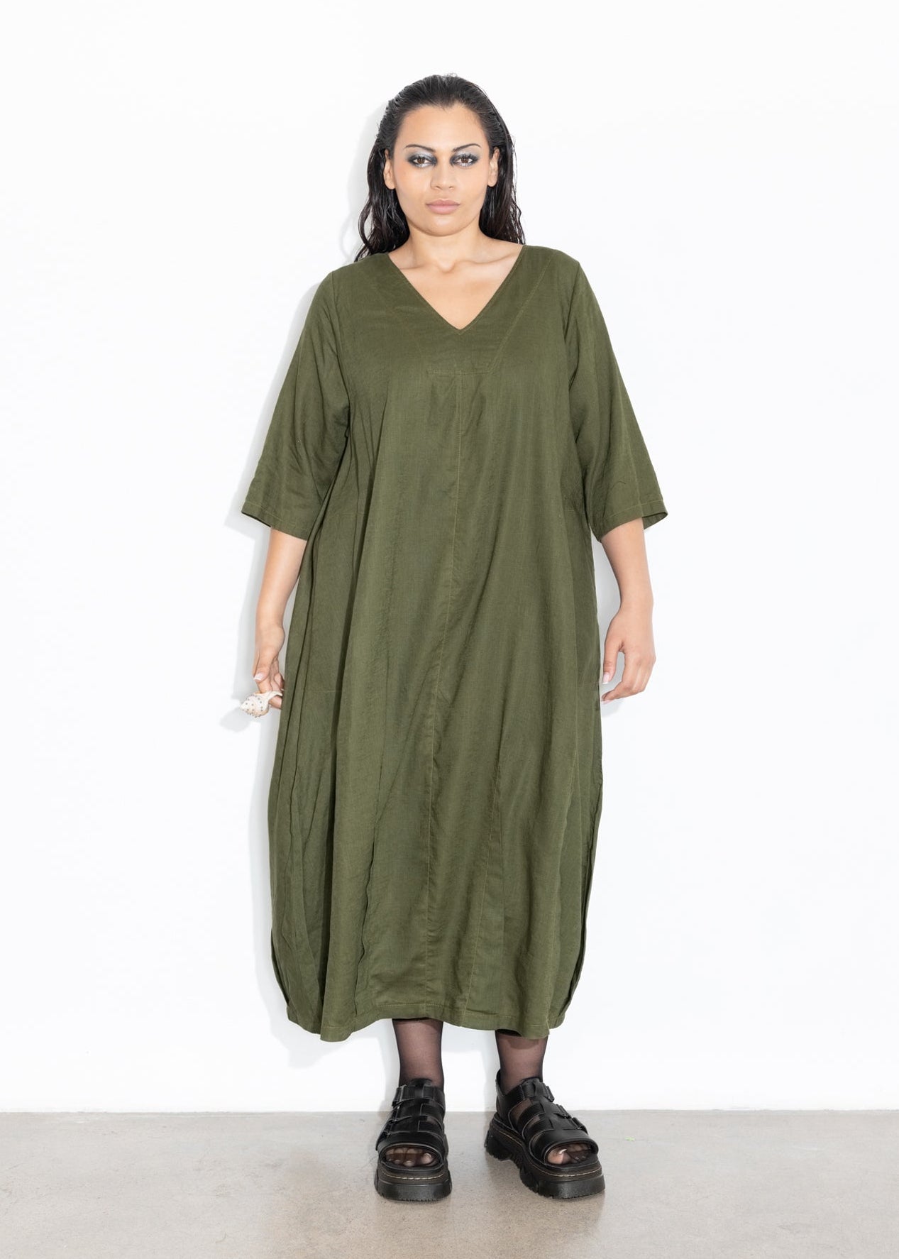 Morgan Dress - Caper