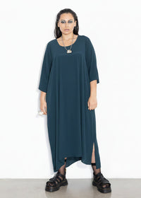 Florence Dress - Moody Blue