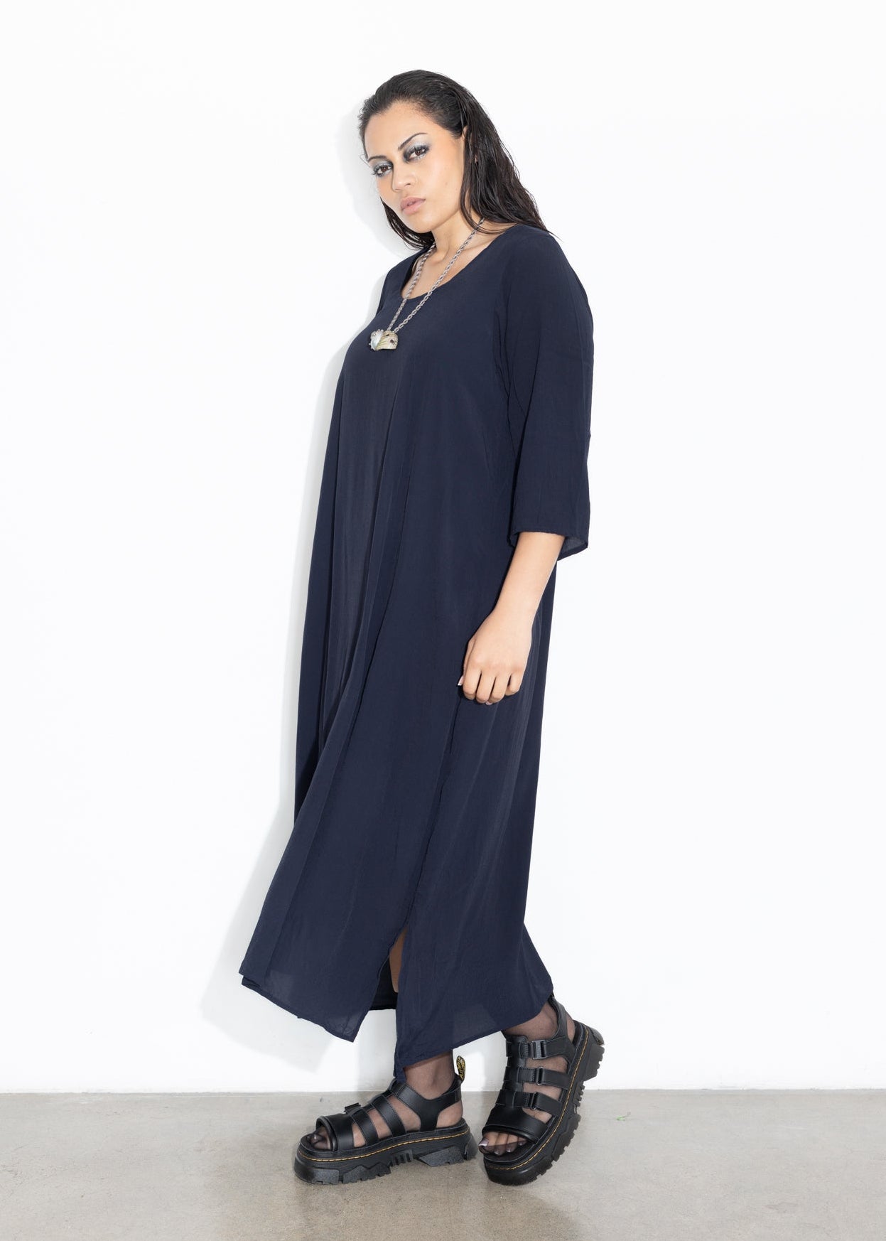 Florence Dress - Midnight