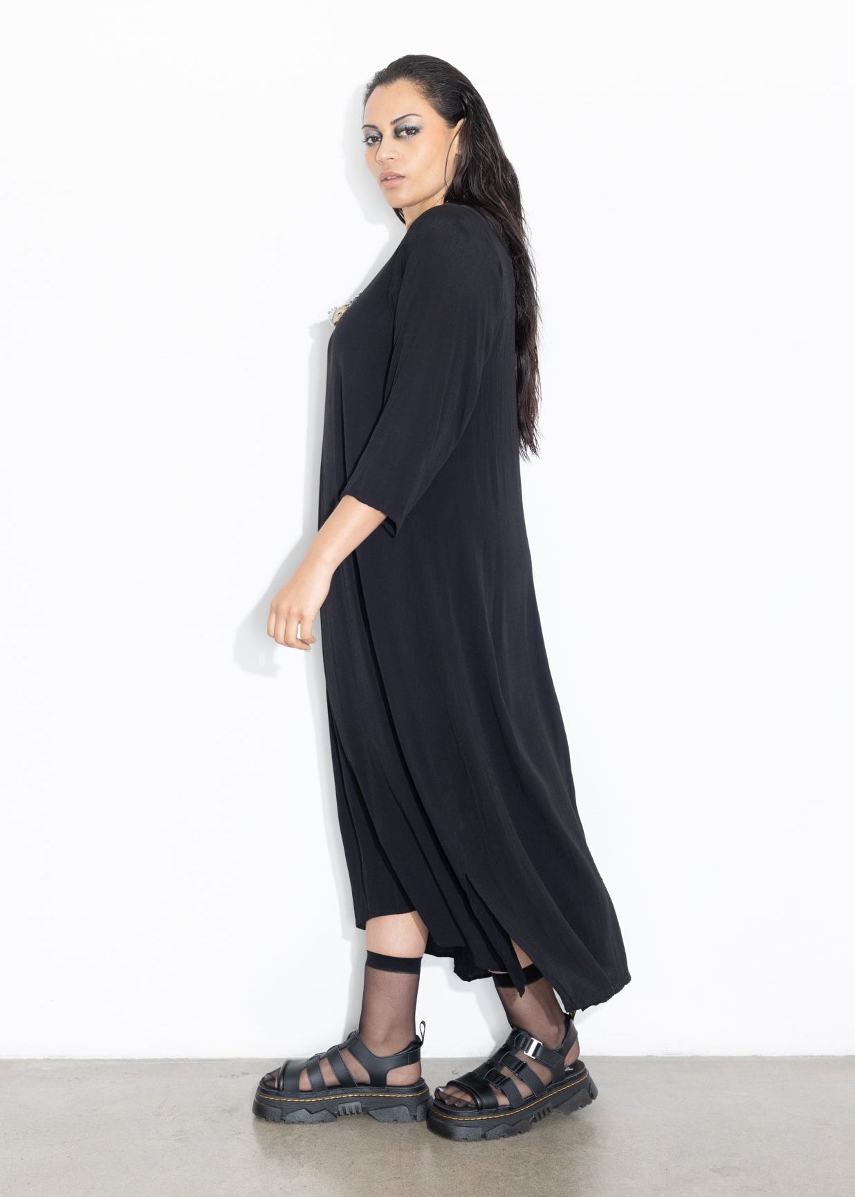 Florence Dress - Black
