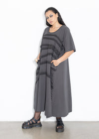Cleo Dress - Grey