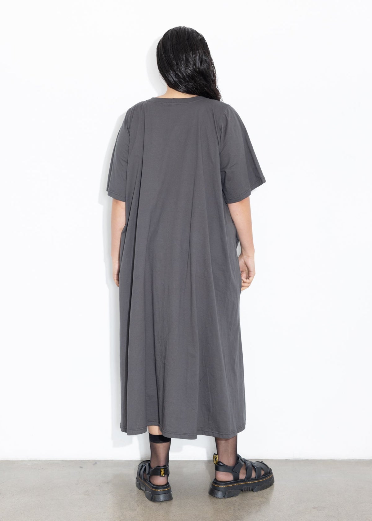 Cleo Dress - Grey