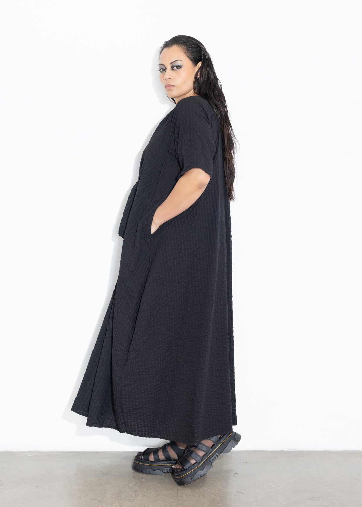 Luchia Dress - Black