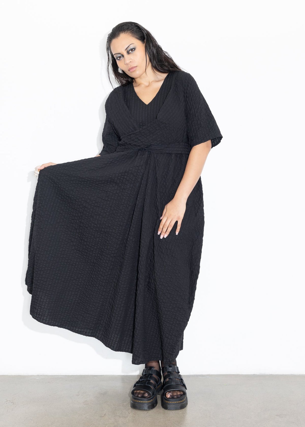 Luchia Dress - Black