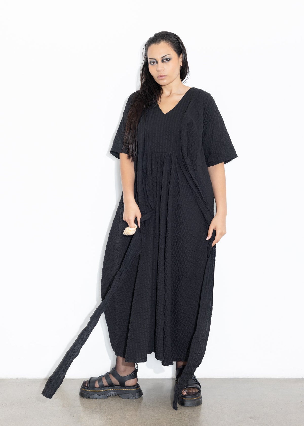 Luchia Dress - Black