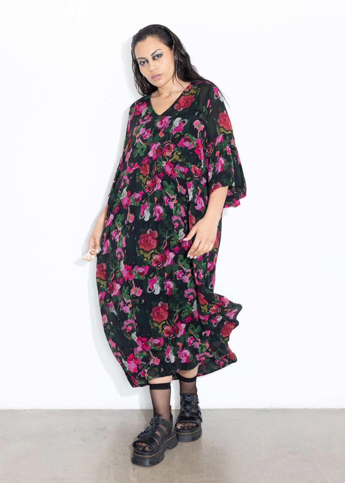 Ara Dress - Floral Study