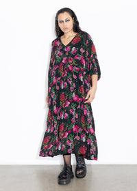 Ara Dress - Floral Study