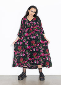 Ara Dress - Floral Study