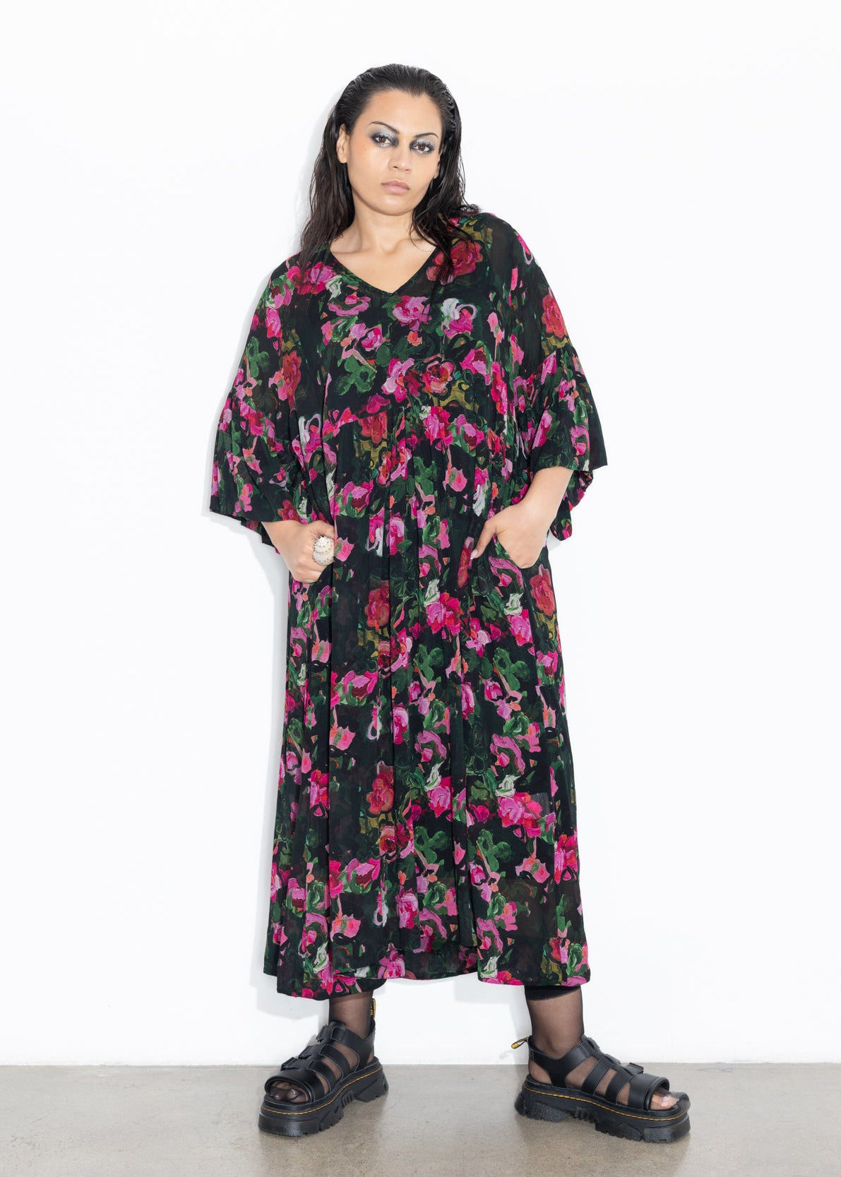 Ara Dress - Floral Study