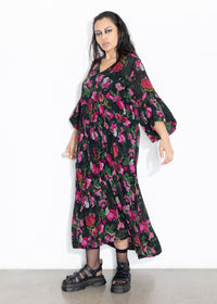 Ara Dress - Floral Study