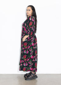 Ara Dress - Floral Study