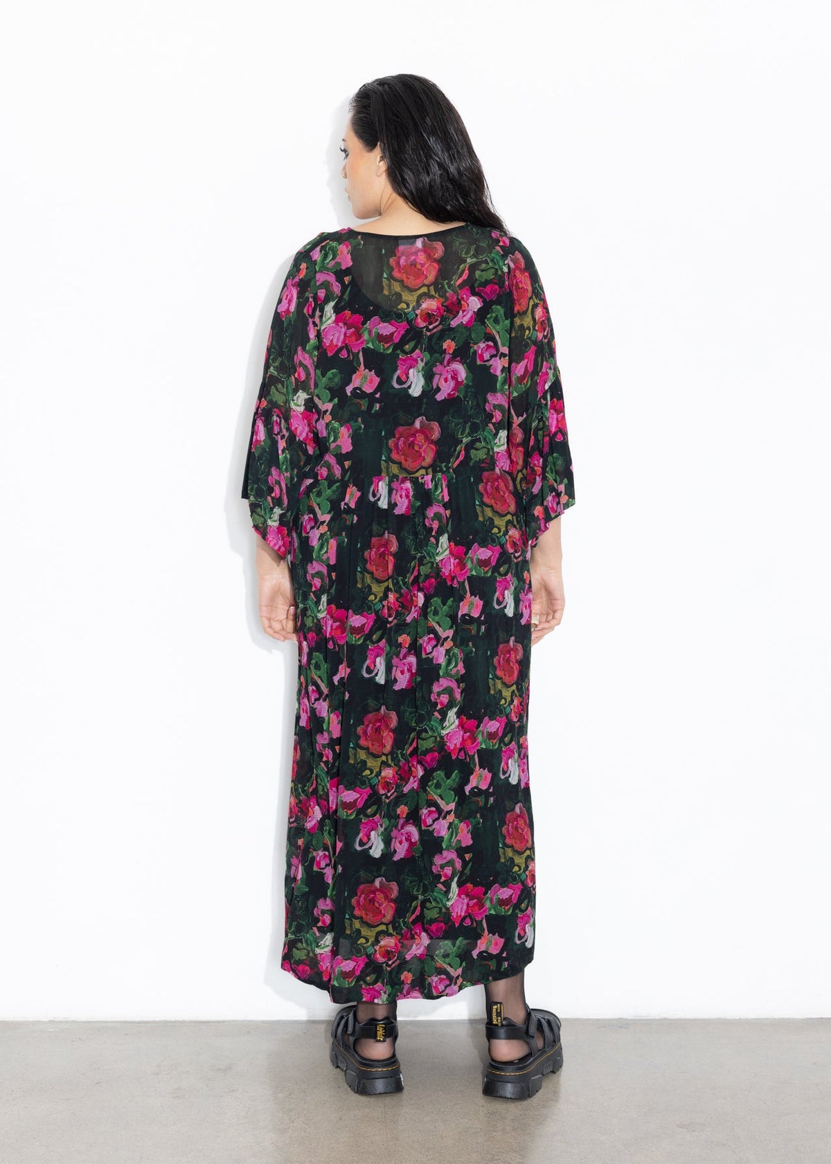 Ara Dress - Floral Study