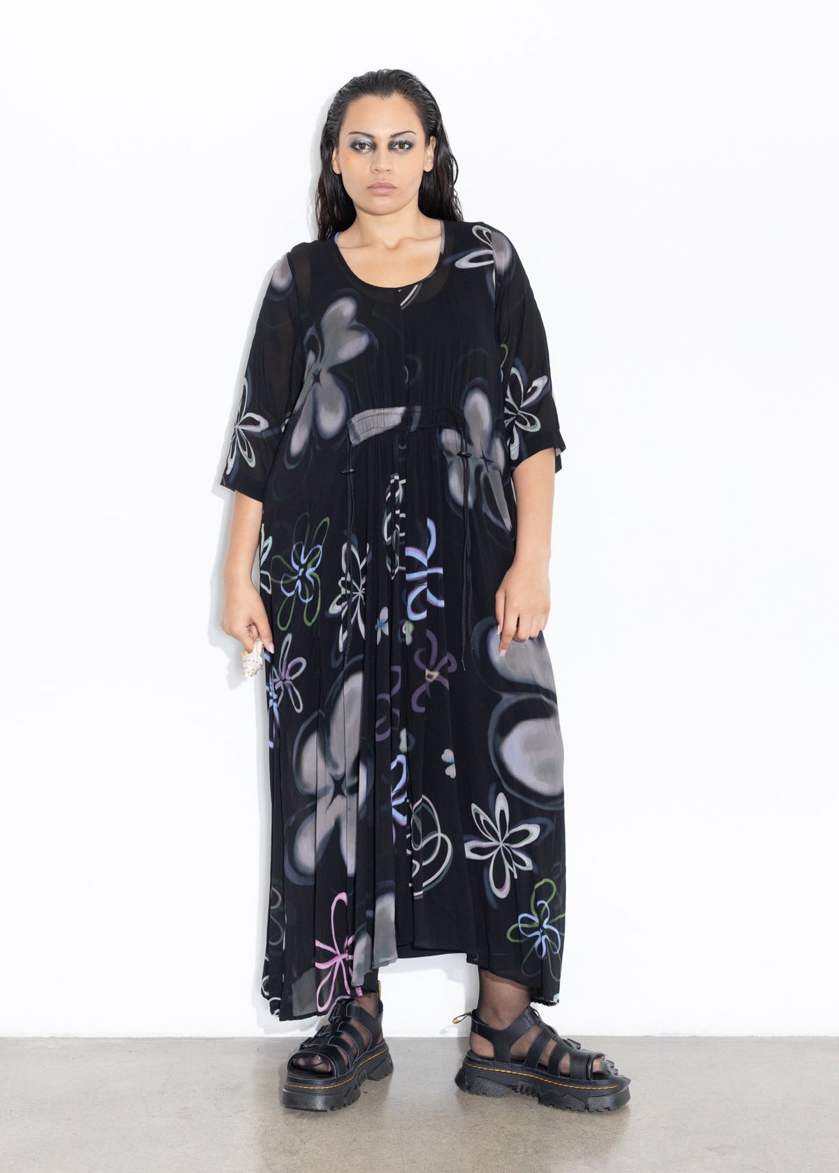 Whisper Dress - Glow Daisy