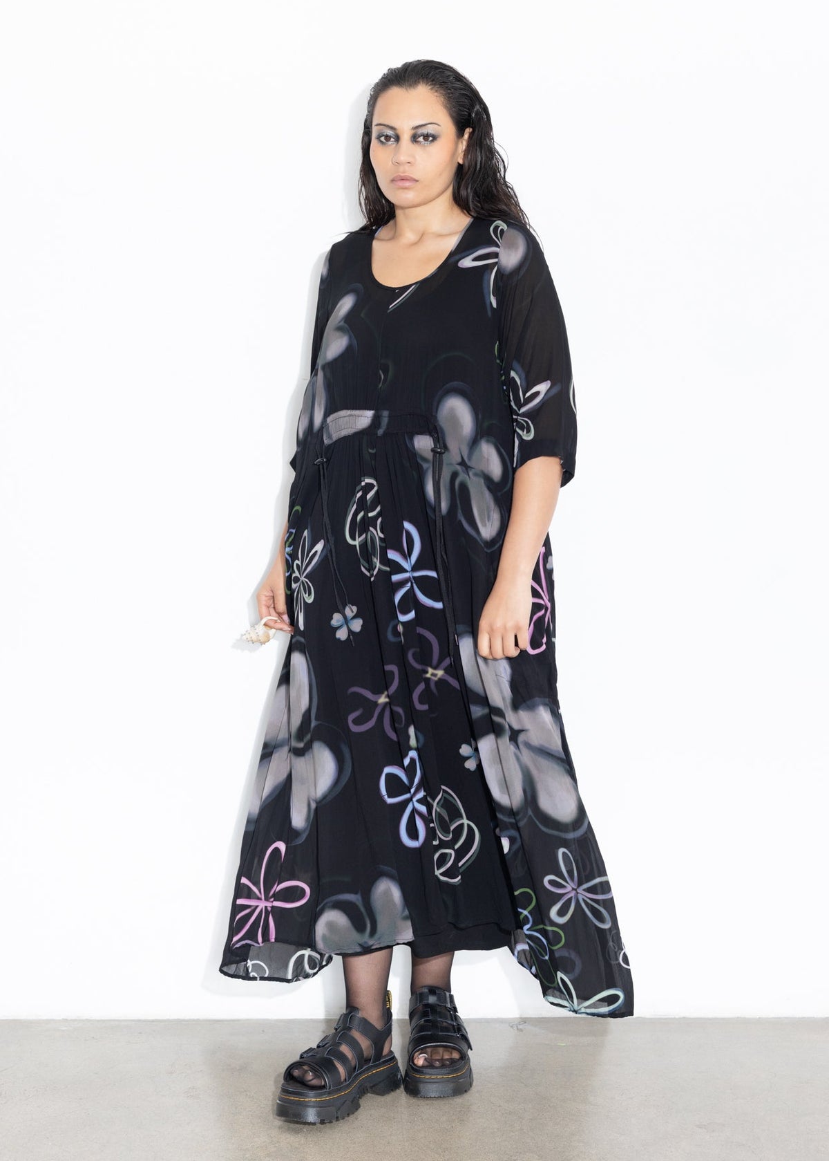 Whisper Dress - Glow Daisy