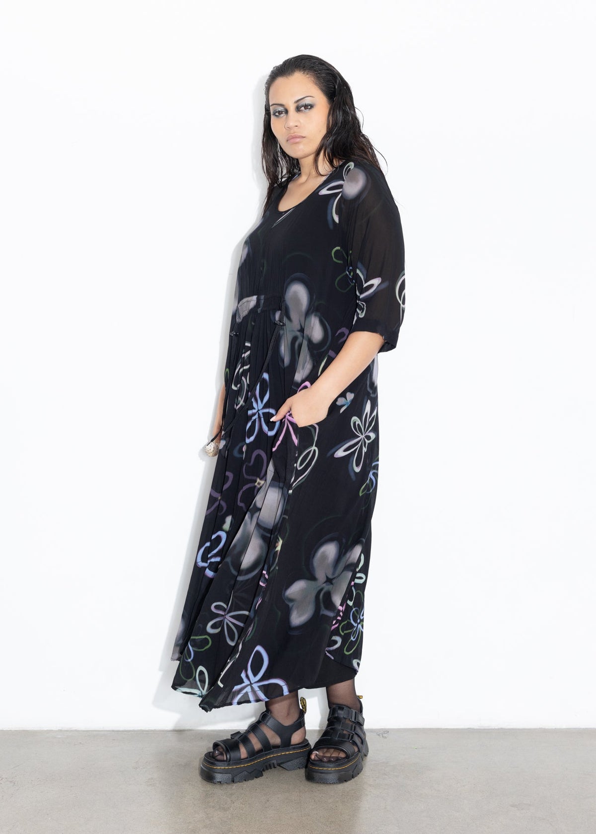 Whisper Dress - Glow Daisy