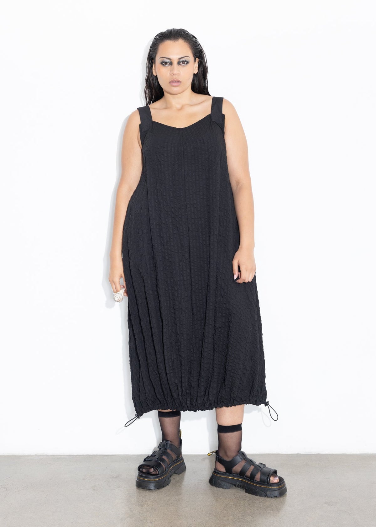 Bubble Pinnie - Black