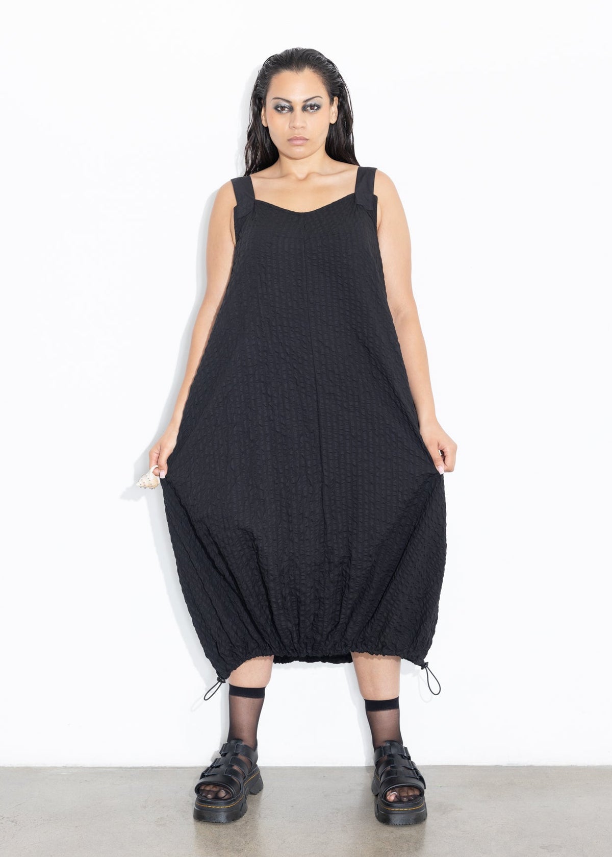Bubble Pinnie - Black