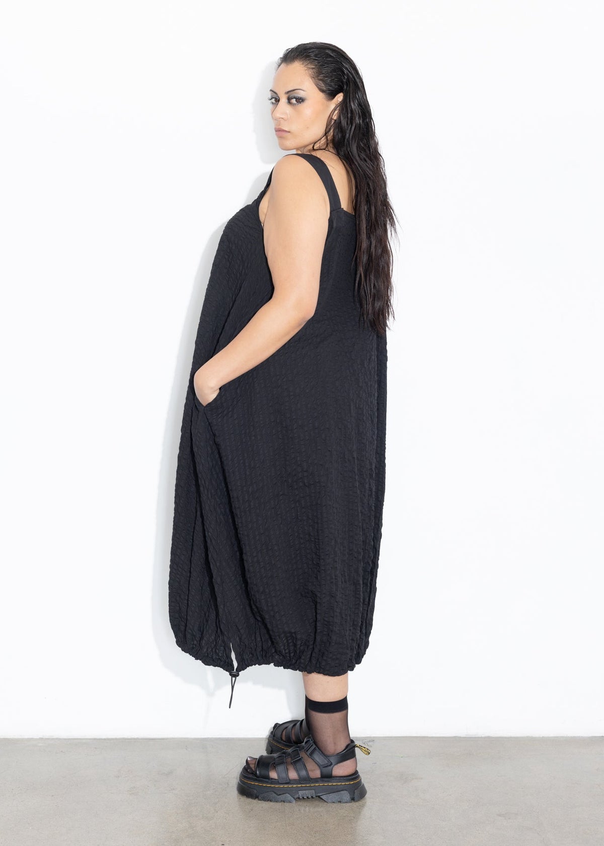 Bubble Pinnie - Black
