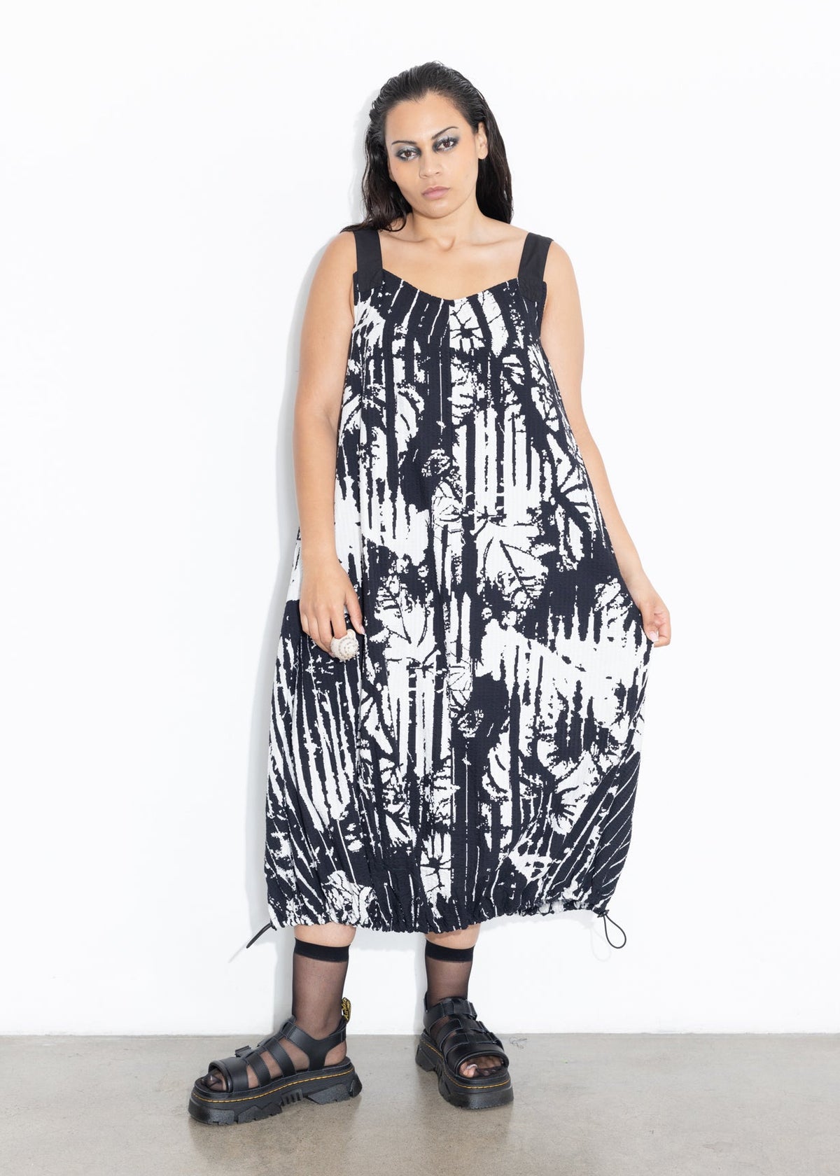 Bubble Pinnie - Foliage Print