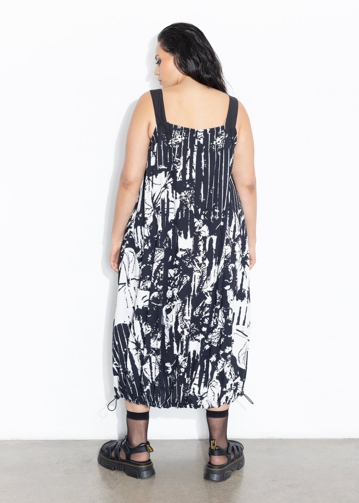Bubble Pinnie - Foliage Print