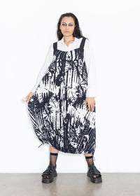 Bubble Pinnie - Foliage Print