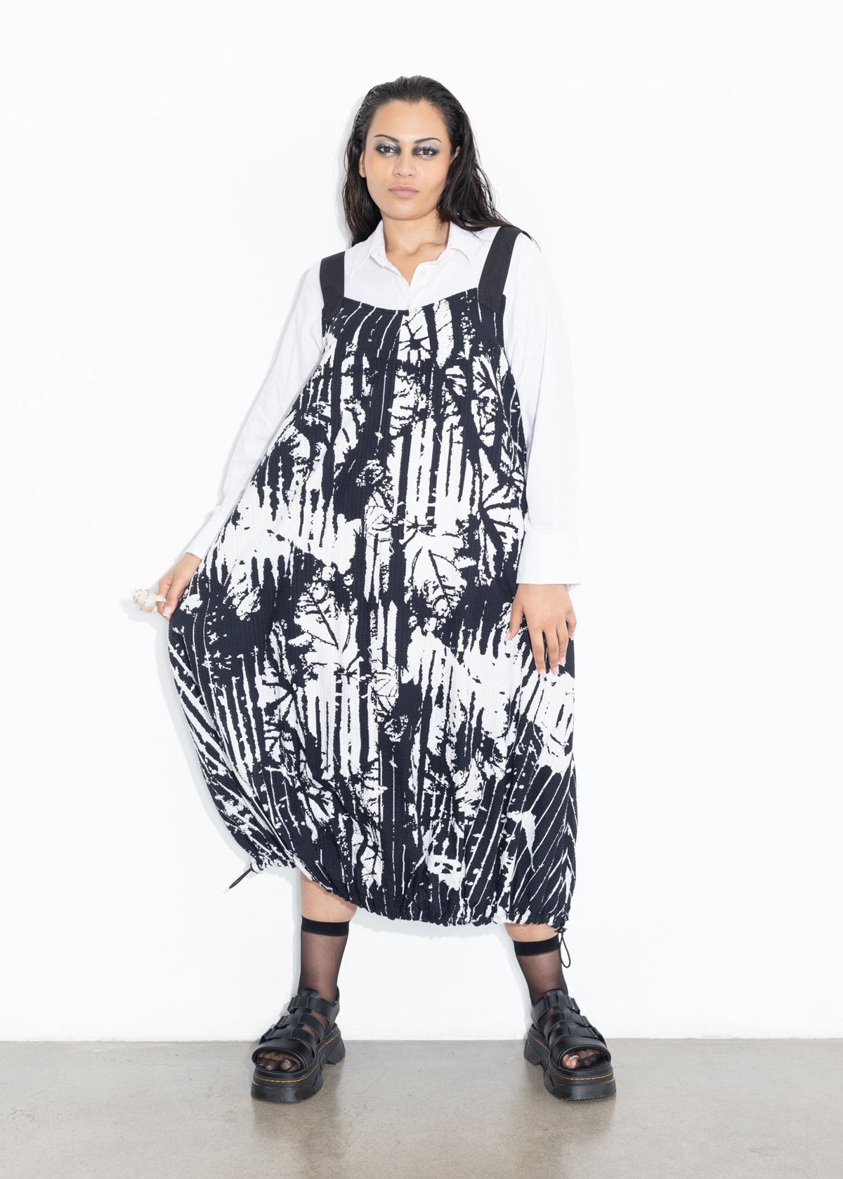 Bubble Pinnie - Foliage Print