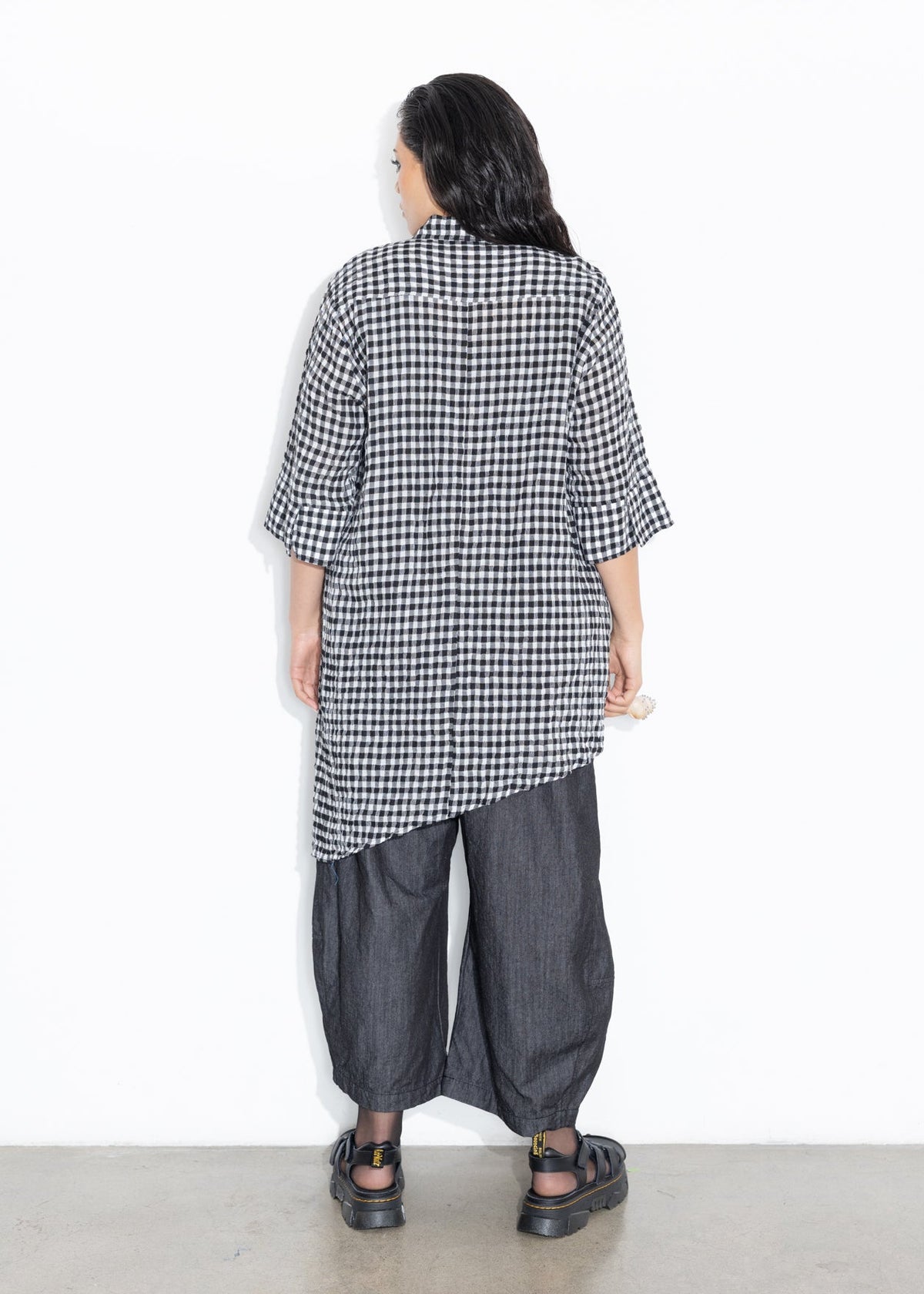 Folds Shirt - Gingham