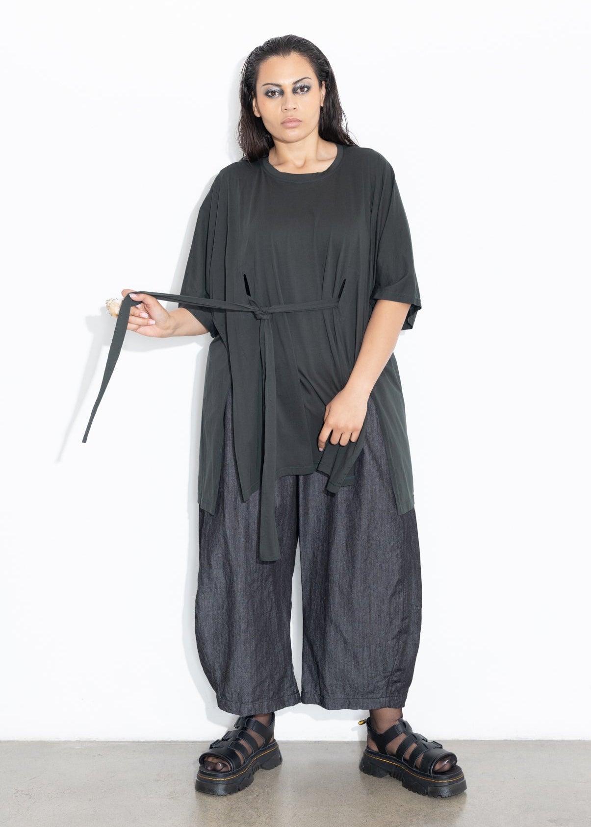 Wrap Tee - Verde